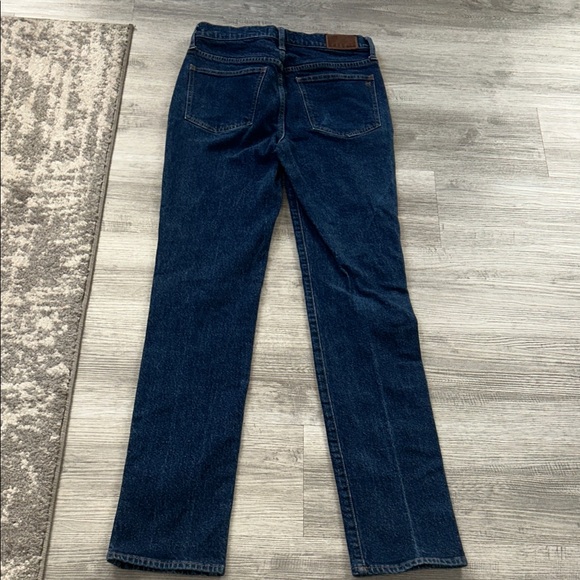 Madewell Dark Blue Skinny Jeans - Picture 16 of 16